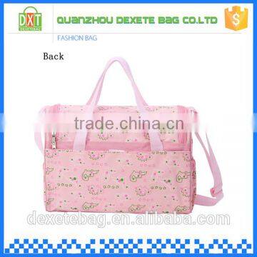 Polyester Animal Pattern Backpack Fashion Mommy Bag photo-3