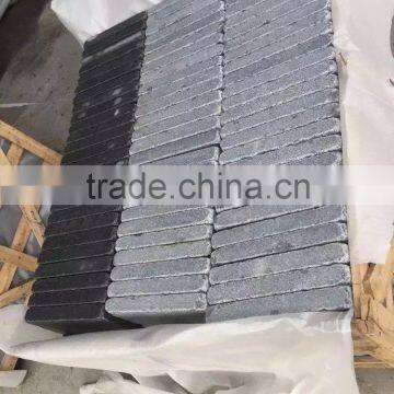 Chinese Cheap Grey Outdoor Flooring G654 Tumbled Granite