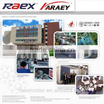 Roller Blind Motor 25mm Tubular Motor With Remote Control photo-6