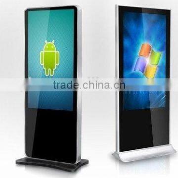 42inch Floor Stand Touch Screen Kiosk with Windows or Andriod system option