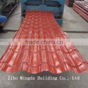 Metal Material Glazed Rooofing Sheet