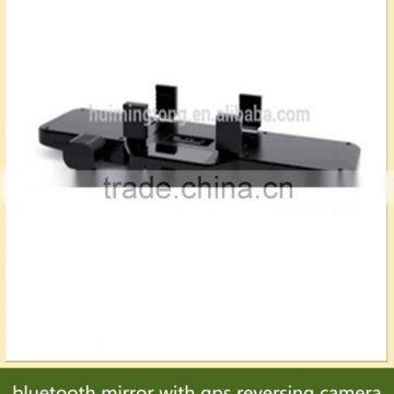 5.0" Touch Android Rearview Mirror Bluetooth WiFi FM FHD 1080P Dash Camera Parking Dvrs Rear View GPS Navigation Free Map photo-6