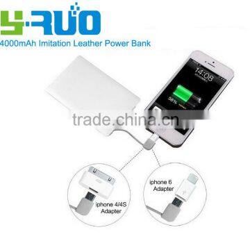 Mobile Power Bank Portable Charger With Built-in USB Charging Cable for Smartphones and Tablets photo-3