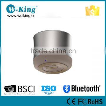 3W Mini Portable Bluetooth Metal Wireless Speaker 2016 New Design Private Metal Shell Mini Speaker 5W photo-2