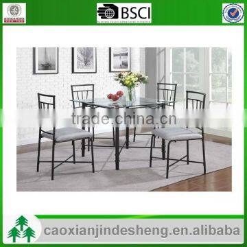 customized size dining room table and chairs 1+4