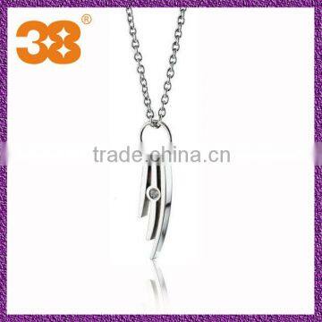 silver banana zircon Order Online Safe&Efficent Shipping Steel Pipe Visit Us Online Today Low Price & More Discount pendant