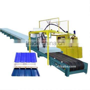 full-Automatic color steel sandwich panel production line