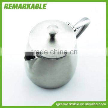 High yield Multi specification Coffee stainless stee kettle brew kettle