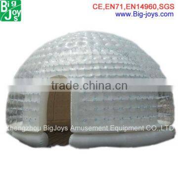 New design clear PVC inflatable lawn tent for sale