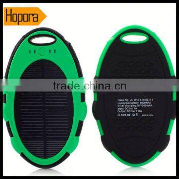 5000Mah Price Solar Charger For Nicd/Nimh Cell Tablet And Phone