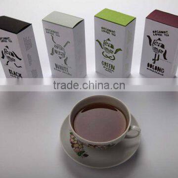 wholesale custom tea/coffee/milky packaging box