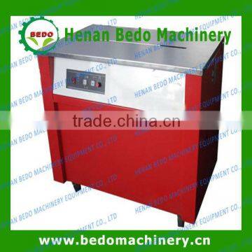 2013 the best selling high-table semi-auto box strapping machine 008613253417552