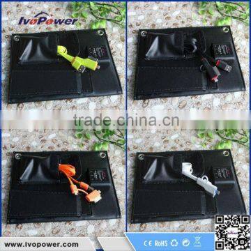 Ivopower Factory 7W High Quality Portable Solar Panel Charger Kit photo-3