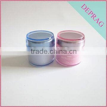 2016 New Pearl White 80ml Empty Cosmetic Jars photo-3