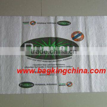 factory mainly specilizes in high quanlitywhite laminated woven bag