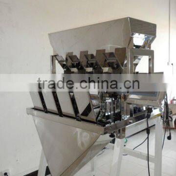 4 head linear weighing machine