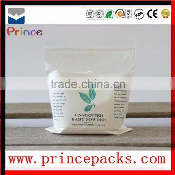 High quality talcum packaging bags/ talcum powder packaging