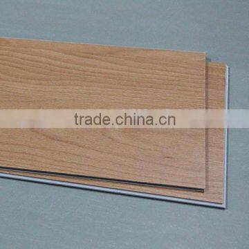 hot sale waterproof wood plastic laminate flooring from China factory