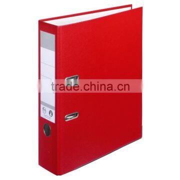 Hot selling PVC cover high quality a4 lever arch file