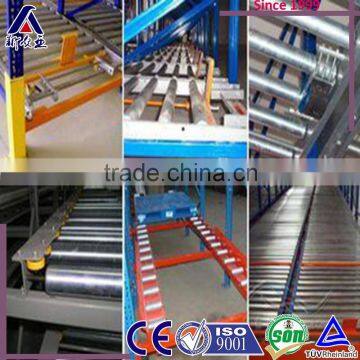 OEM collapsible carton storage gravity rack with good quality and customizable