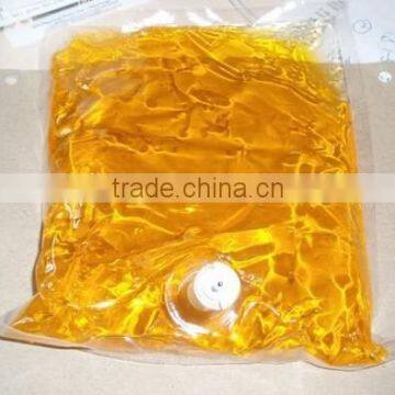 Cleaning liquids bag in box packaging with dispenser