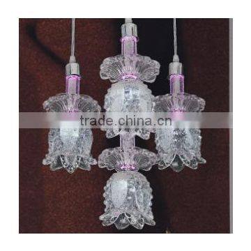 Crystal Glass LED Hanging light E27