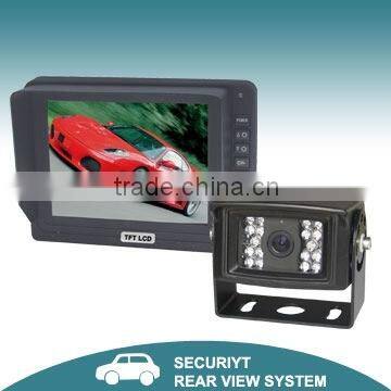 Car Rear View Parking System with 5-inch Digital TFT LCD Monitor