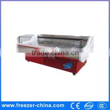 refrigerator for meat freezer ,meat/ham /vegetable display refrigerator showcase