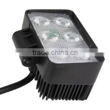 18W RECTANGLE WORK LIGHT LEDSPOTFLOOD BEAM OFF ROAD, SUV, TRUCK, TRACTOR. photo-2