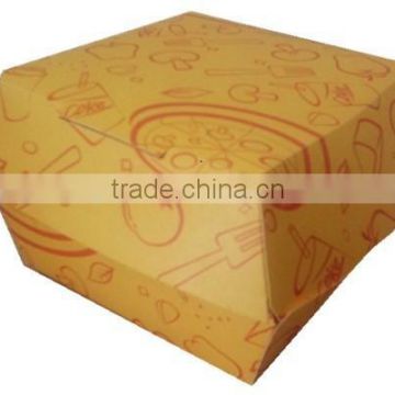 customize design burger box shell box