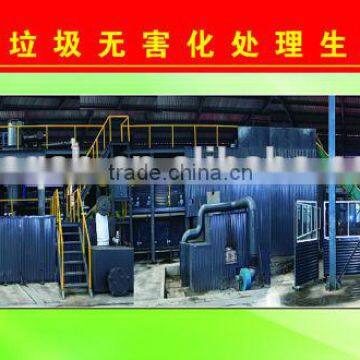 the popular recycling machine in thailand market:waste tire pyrolysis plant with free installation