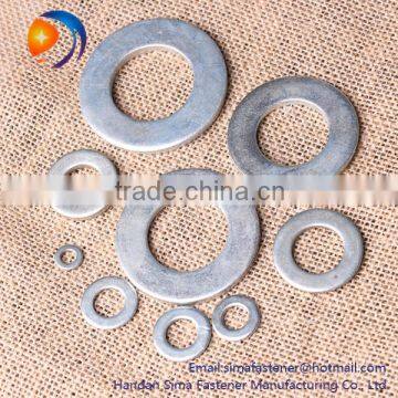 Zinc Plated Stainless M6 Thin Flat Metal Washer photo-5