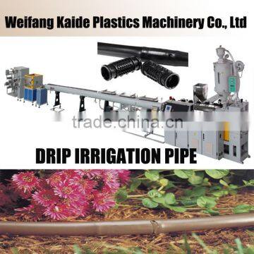 Plastic Pipe Making Machine for PE Drip Irrigation Pipe