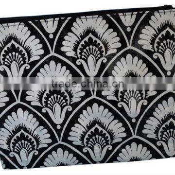 Zipper pp Woven Bag,handle Wallet,customized Zipper Wallet photo-1