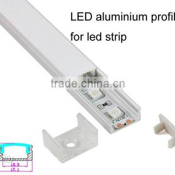 China hot selling 3M aluminium led profile for surface mounting light