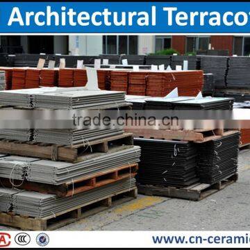 Ventilated facade boards, ventilated cladding board