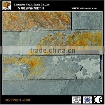 Loma Culture Stone Natural Slate Wall Cladding Wall Tiles Wall Bricks Culture Stone(own Factory)