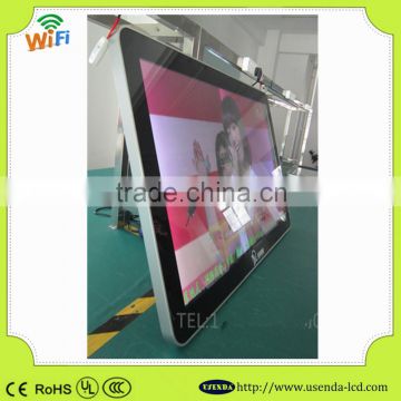 55inch android LCD advertisement screen/player/display/monitor with supermarket/instore/shopping mall