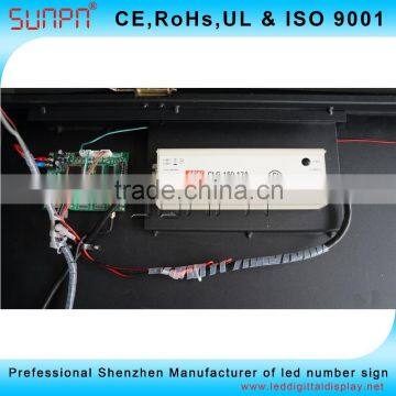 Asian Digital Led Clock Sign With Remote Controller,Led Clock Display Low Price With Good Quality photo-6