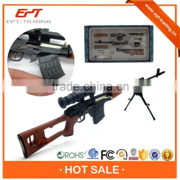 Wholesale 1:6 scale metal model gun mini metal toys gun model for sale