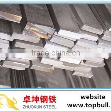 Q195/Q235/Q345 Tangshan Zhuokun Flat Bars