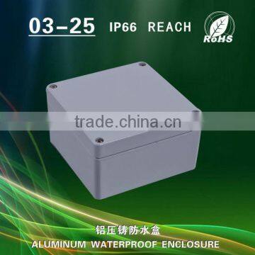 aluminum electronic enclosures