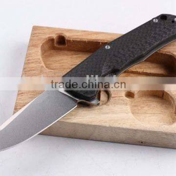 OEM D2 hunting knife with wood box