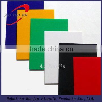 Thin inkjet printable pvc plastic sheet