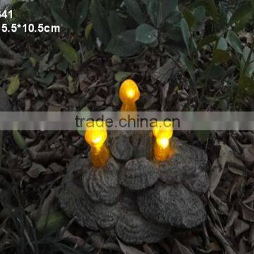 Resin Mushroom Solar Lights for Garden photo-4