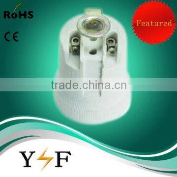 Universal ceramic e26 e27 lamp socket