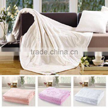 handmade natural silk bedding sets silk quilt plain dyed/patchwork/printed Jiu Meng Er brand