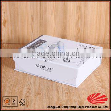 Matte Lamination Special Pattern Paper Cosmetic Box photo-6