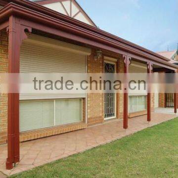 Security window shutters