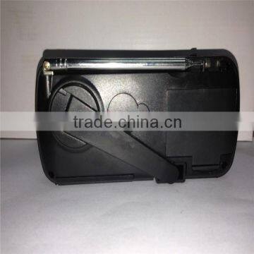 2014 Hot Multifunctional USB Emergency ABS Plastic Solar Dynamo Radio photo-6